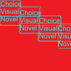 Choice Visual Novel Logo